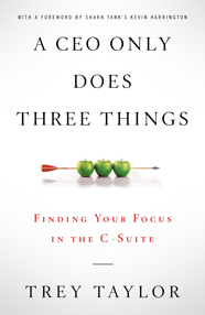 A CEO Only Does Three Things