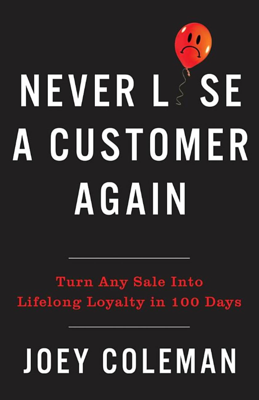 Never Lose a Customer Again