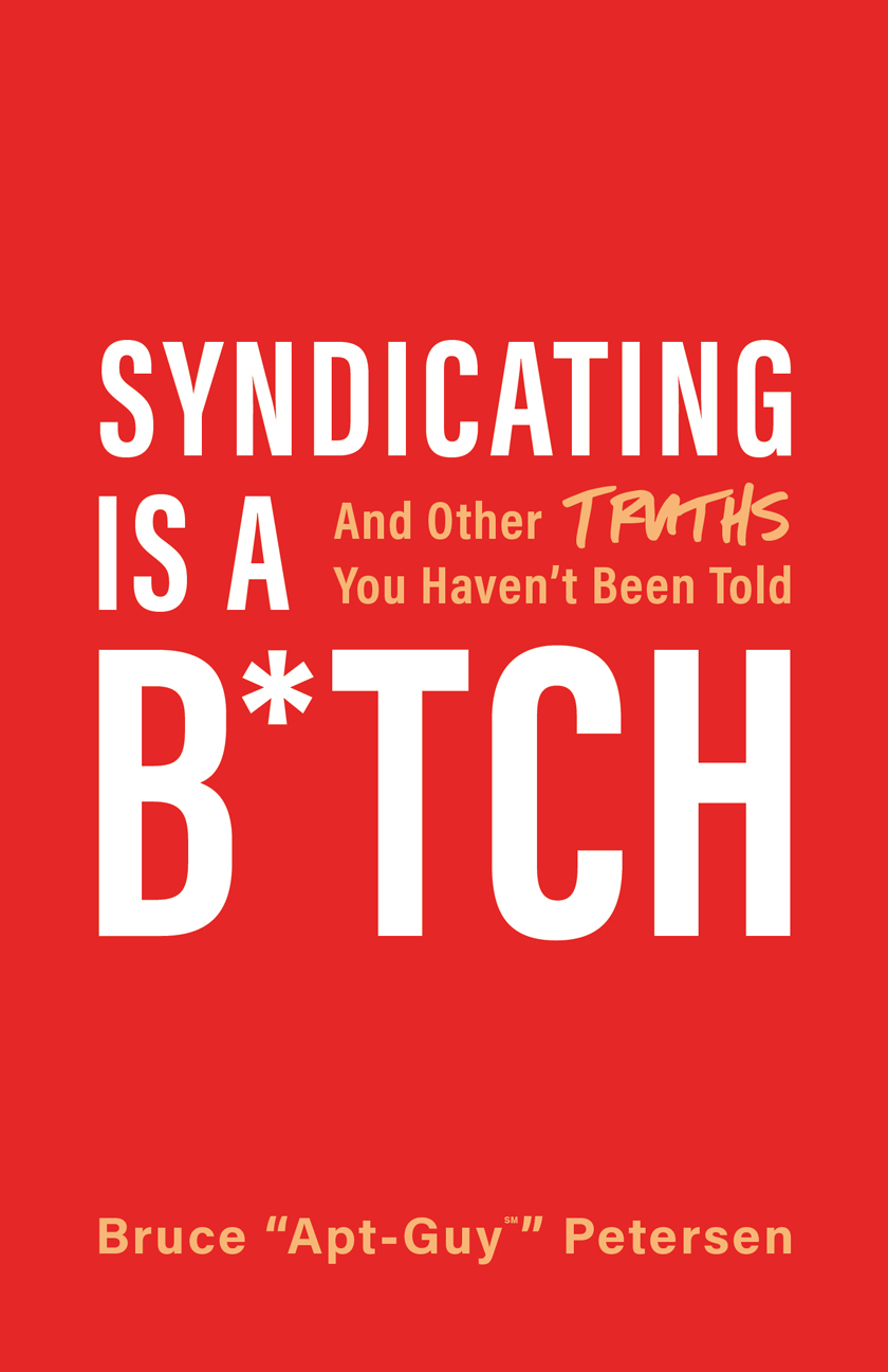 Syndicating Is a B*tch