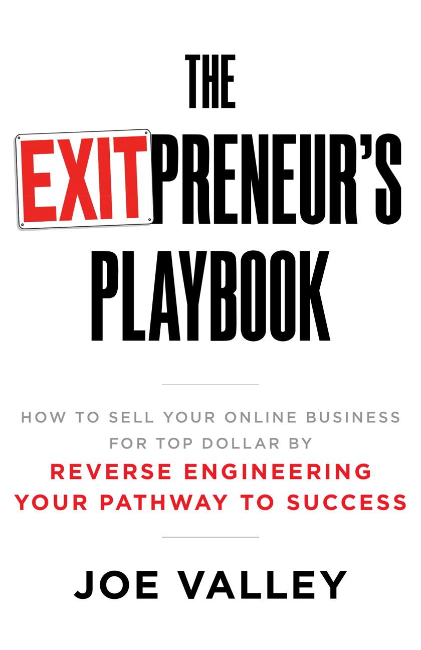 The EXITPreneur's Playbook