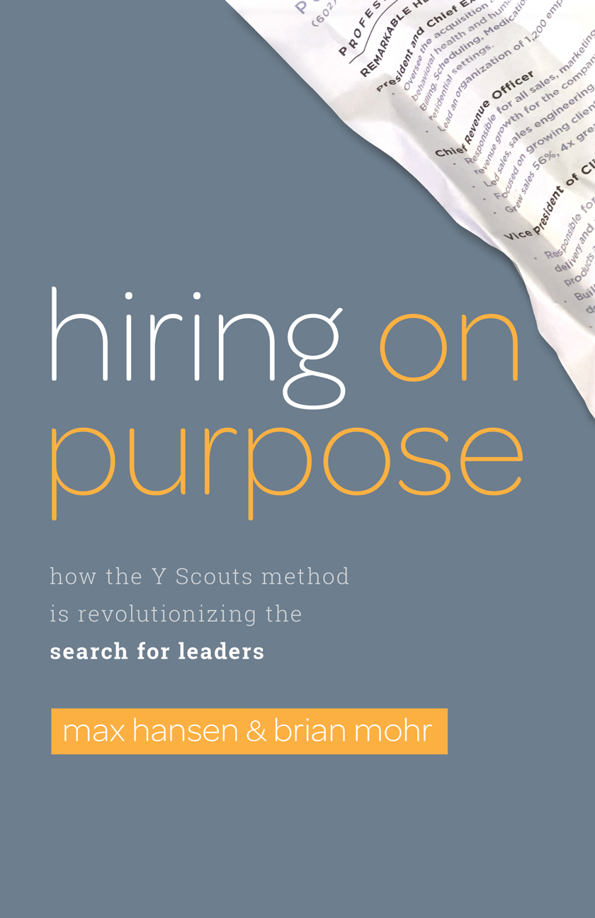 Hiring on Purpose
