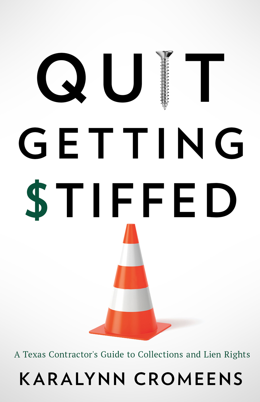 Quit Getting Stiffed