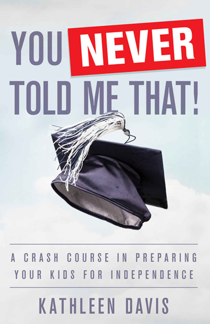 You Never Told Me That!